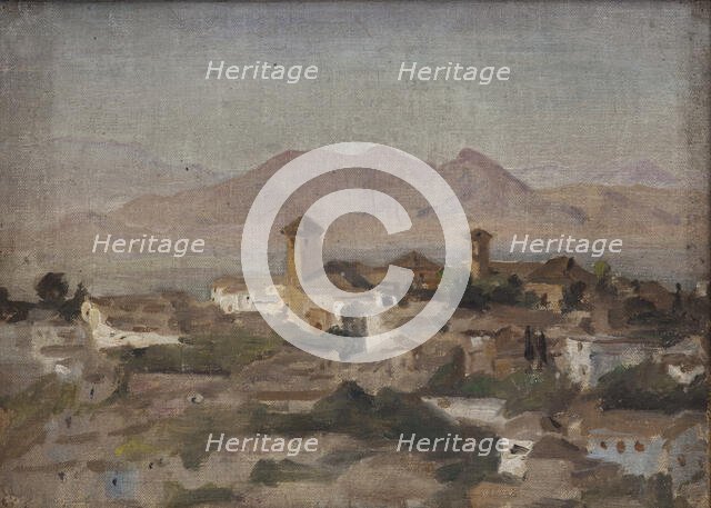 Granada, 1899. Creator: Jan Ciaglinski.