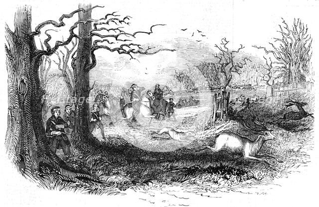 The Berkeley Hunt, 1844. Creator: Unknown.
