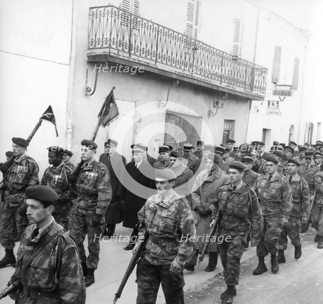 Algeria, 1957. Artist: Unknown