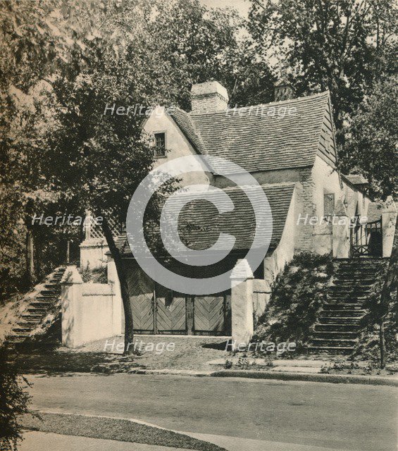 'Country House for Mr. Edwin C. Duble, Forest Hills. Architect, Frank Forster', c1928. Artist: Unknown.