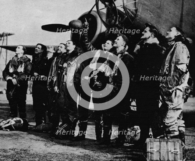 'Back from Bergen', 1941. Artist: Unknown.