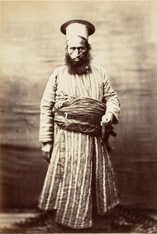 Eastern Man, Standing, 1860s. Creator: Unknown.