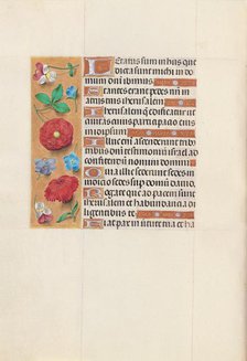 Hours of Queen Isabella the Catholic, Queen of Spain: Fol. 148v, c. 1500. Creator: Master of the First Prayerbook of Maximillian (Flemish, c. 1444-1519); Associates, and.