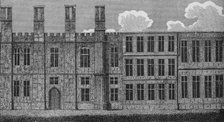 The Manor House at Chelsea, built by Henry VIII, c1810 (1911). Artist: Unknown.