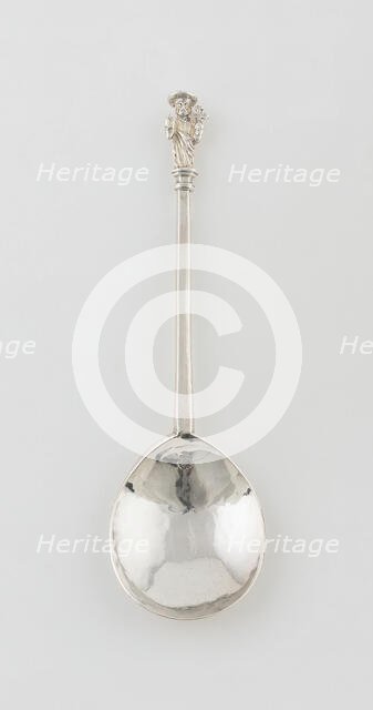 Apostle Spoon: The Master, London, 1628/29. Creator: Unknown.