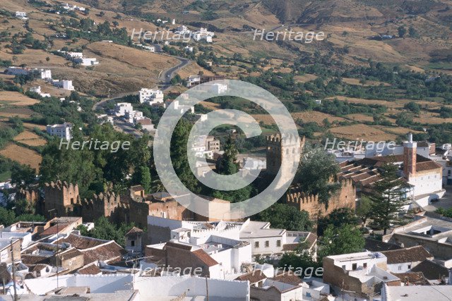 Kasbah, Chefchaouen, Morocco. 