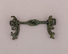 Snaffle Bit, Villanovan, possibly Bologna, 8th century B.C. Creator: Unknown.