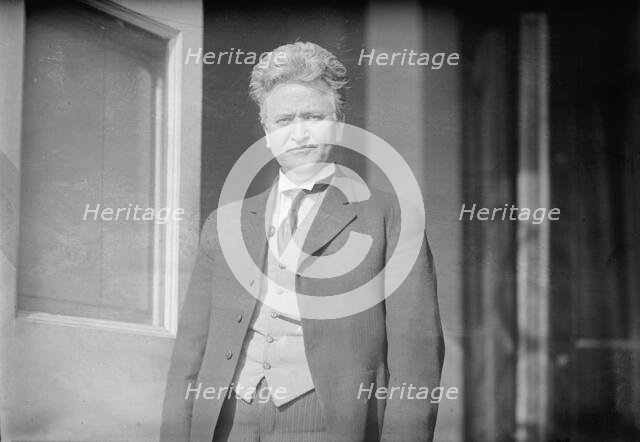 Robert M. Lafollette [sic], Rep. from Wisconsin, 1911. Creator: Harris & Ewing.