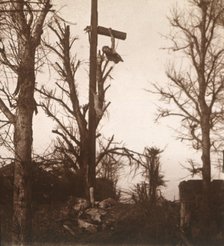 Cemetery at Arras, northern France, c1914-c1918. Artist: Unknown.