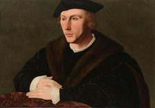 Portrait of Joris van Egmond, c.1535-c.1540. Creator: Jan van Scorel.