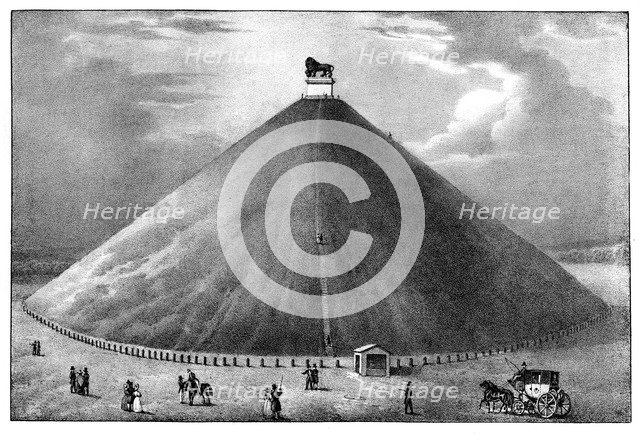 'The Mountain of the Lion', 19th century. Artist: Unknown