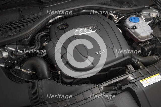 2013 Audi A6 Tdi. Creator: Unknown.