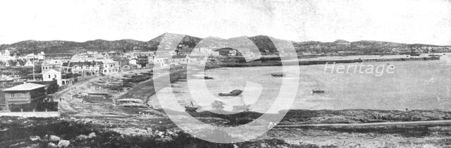 'En Extreme-Orient; Tsing-Tao, ancien village de pecheurs chinois devenu en douze..., 1914 (1924) Creator: Unknown.