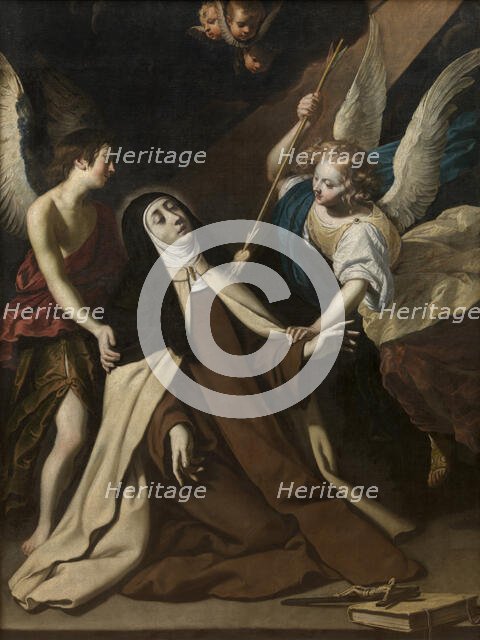 Saint Theresa of Ávila in Ecstasy. Creator: Gerard Seghers.