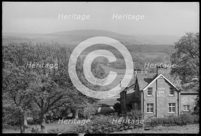 Tarn End Hotel, Brampton, Cumbria, c1955-c1980. Creator: Ursula Clark.