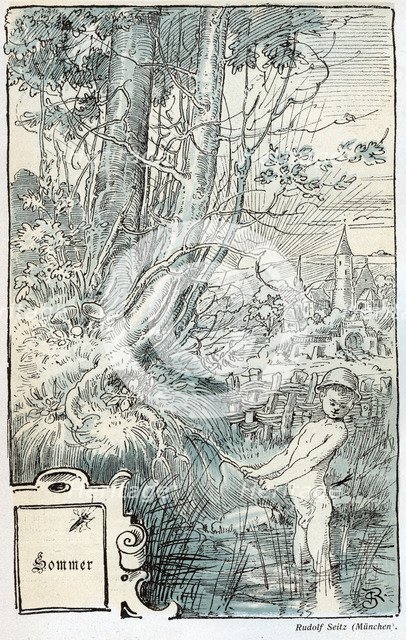 'Summer', 1898. Artist: Rudolf von Seitz