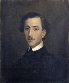 Portrait of Lucien-Anatole Prévost-Paradol (1829-1870), journalist and diplomat, c1829-1870. Creator: Unknown.