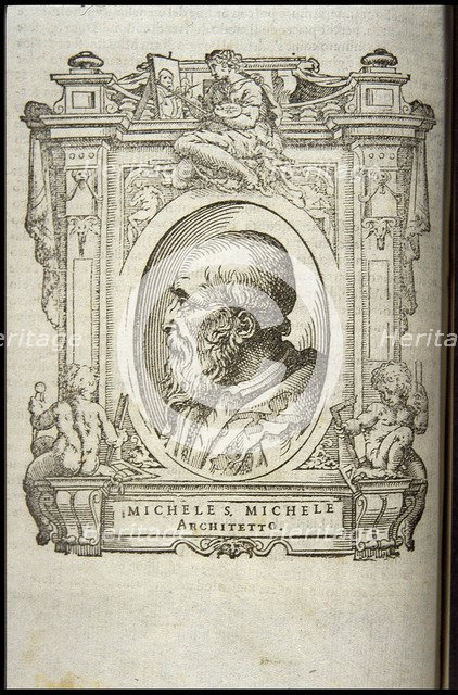 Michele Sanmicheli, ca 1568.