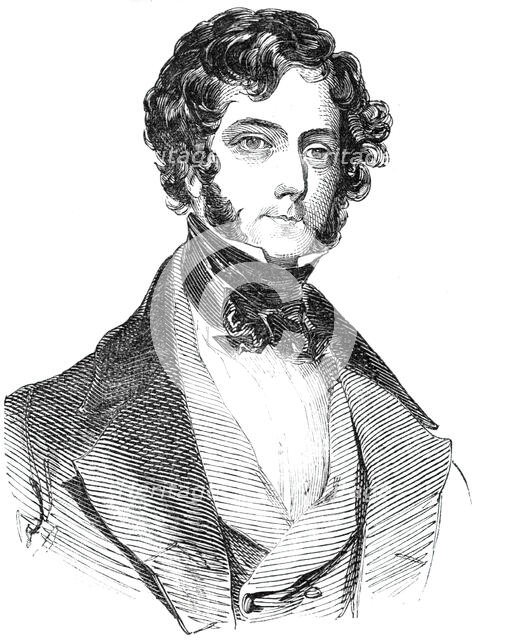 T. S. Duncombe Esq., M.P., 1844. Creator: Unknown.