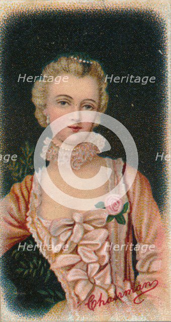 Jeanne Antoinette Poisson, also known as Madame de Pompadour (1721-1764), 1912. Artist: Unknown