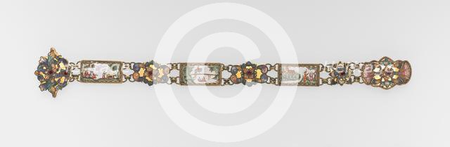 Belt, 1700s. Creator: Unknown.