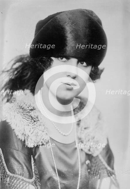 Florence Walton, between c1915 and c1920. Creator: Bain News Service.