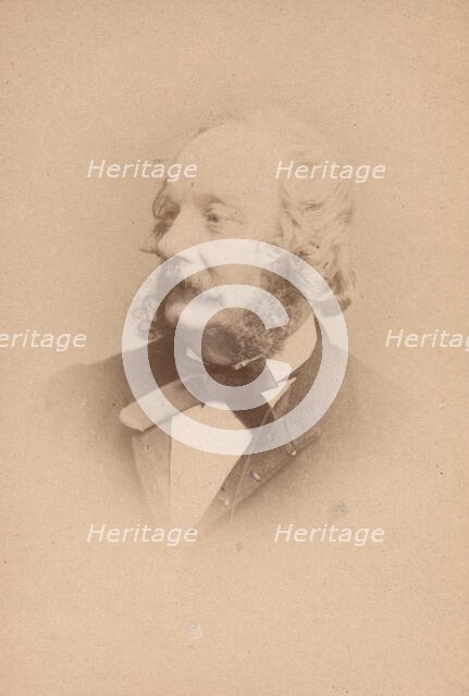 [George Edwards Hering], 1860s. Creator: John & Charles Watkins.