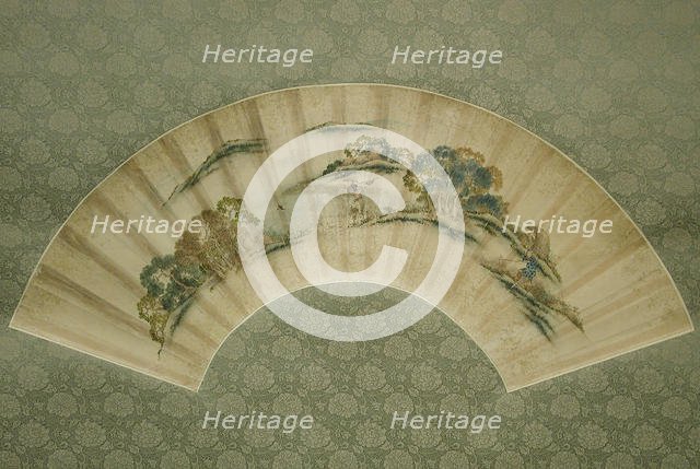 Spring Farming Scene. Creator: Katsushika Isai.