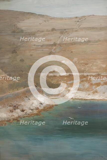 Valle Oscura, 1900. Creator: Eugen Jettel.