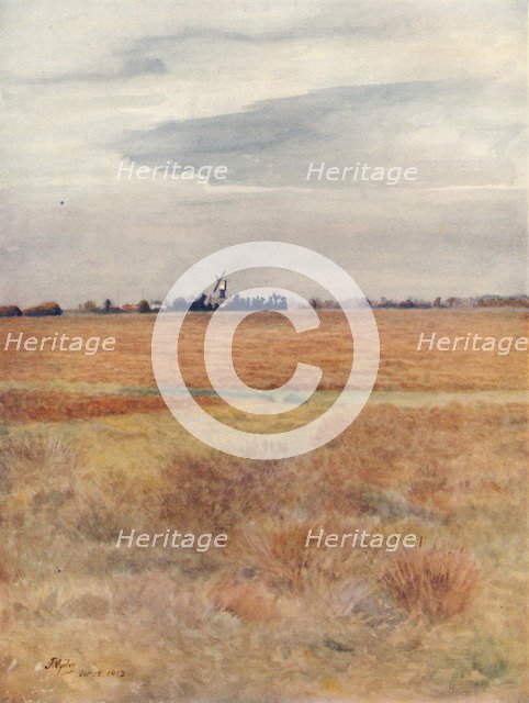 'Wimbledon Common', 1912, (1914). Artist: James S Ogilvy.