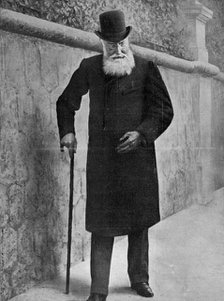 Leopold II, King of the Belgians, 1909. Artist: Unknown