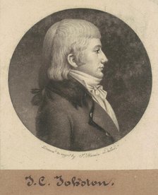 James Cathcart Johnston, 1799-1801. Creator: Charles Balthazar Julien Févret de Saint-Mémin.