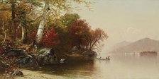 Lake View, 1880-1889. Creator: Alfred Thompson Bricher.