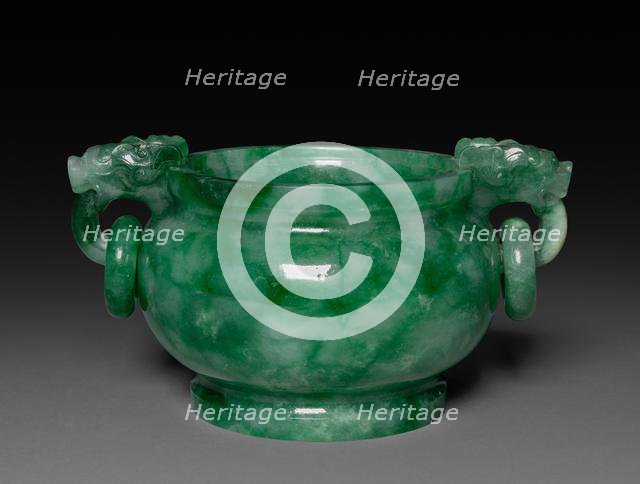 Incense Burner, 1736-1795. Creator: Unknown.