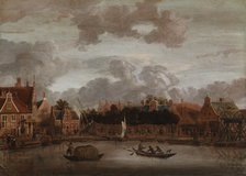 The Overtoom in Amsterdam, 1661-1692. Creator: Unknown.