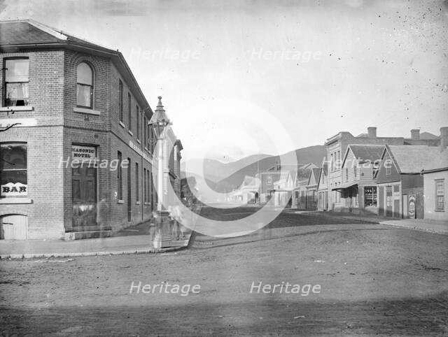 Nelson, 1870s. Creator: Burton Brothers.
