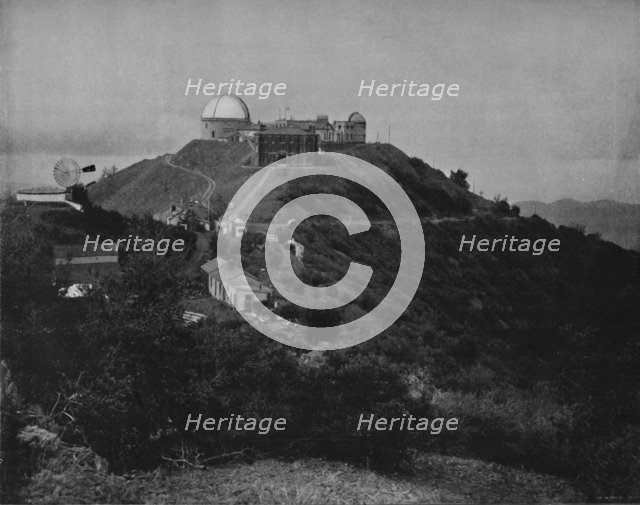 'The Lick Observatory', 19th century. Artist: Unknown.