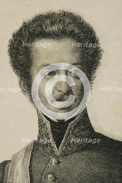 Luis Fernández de Córdoba y Valcárcel (1798-1840), Spanish lieutenant general, 1868.  Creator: Unknown.