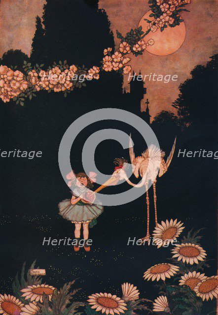 The Thief, c1890-1940, (1925). Artist: W Heath Robinson