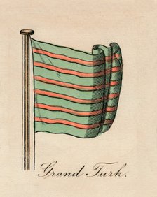 'Grand Turk', 1838. Artist: Unknown.