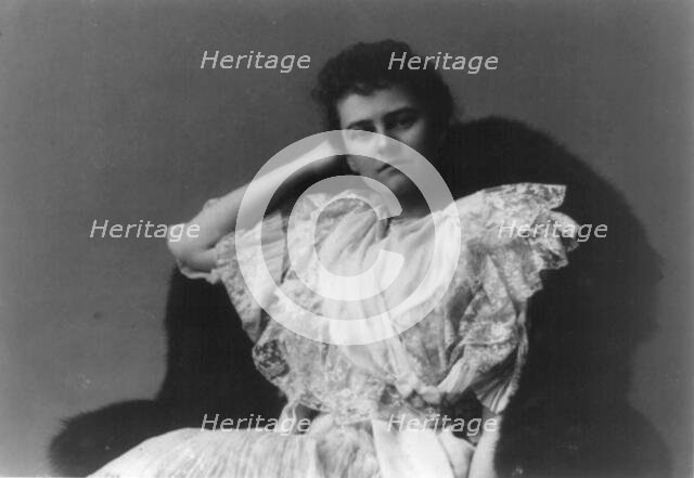 Elizabeth Cameron, between c1890 and c1910. Creator: Frances Benjamin Johnston.