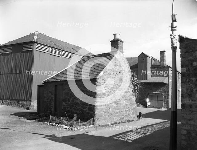 J.M. Barrie's birthplace, Kirriemuir, Scotland, c1955. Creator: Arthur Charles Kirby Ware.