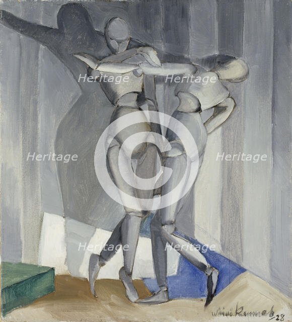 The Grey Dance, 1928. Creator: Vaino Kunnas.