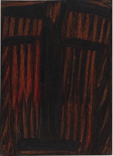 Great Meditation: "Lord! Let Me Glow", 1937. Creator: Javlensky, Alexei, von (1864-1941).