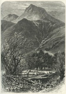 'Langdale Pikes', c1870.