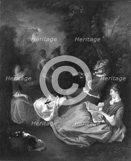 Fête Champêtre, 1725/1750. Creator: Unknown.