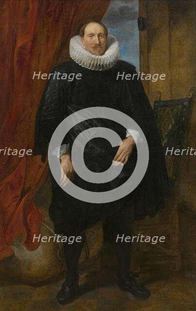 Alexander or Jan Vinck, c1620s. Creator: Anthony van Dyck.