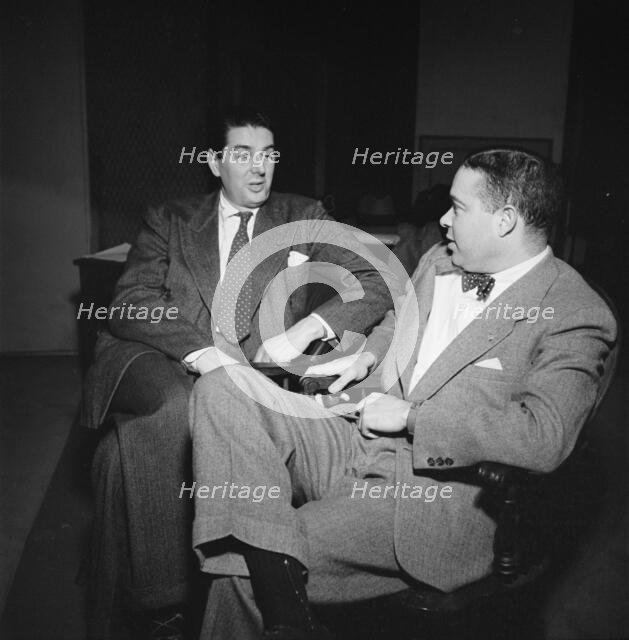 Portrait of Peter Dean, New York, N.Y.(?), 1938. Creator: William Paul Gottlieb.