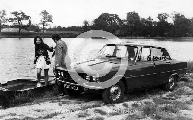 1971 Rover 2000 TC. Courtesy B.M.I.H.T. Creator: Unknown.