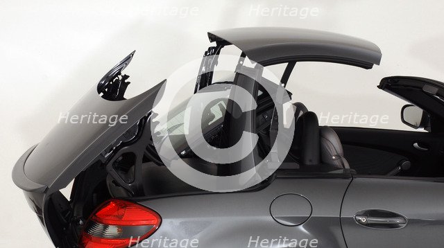 2010 Mercedes Benz SLK 200 Artist: Unknown.